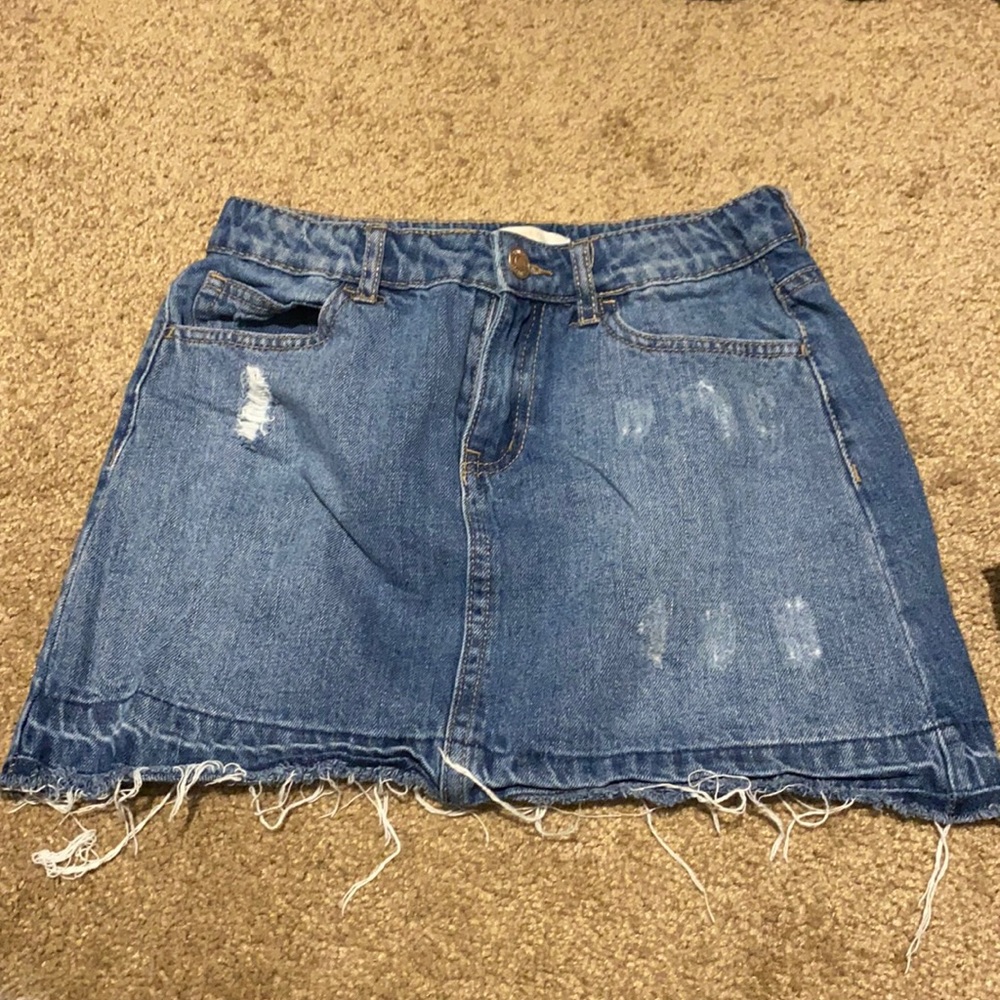 Girls Forever 21 Distressed Skirt - Worn once